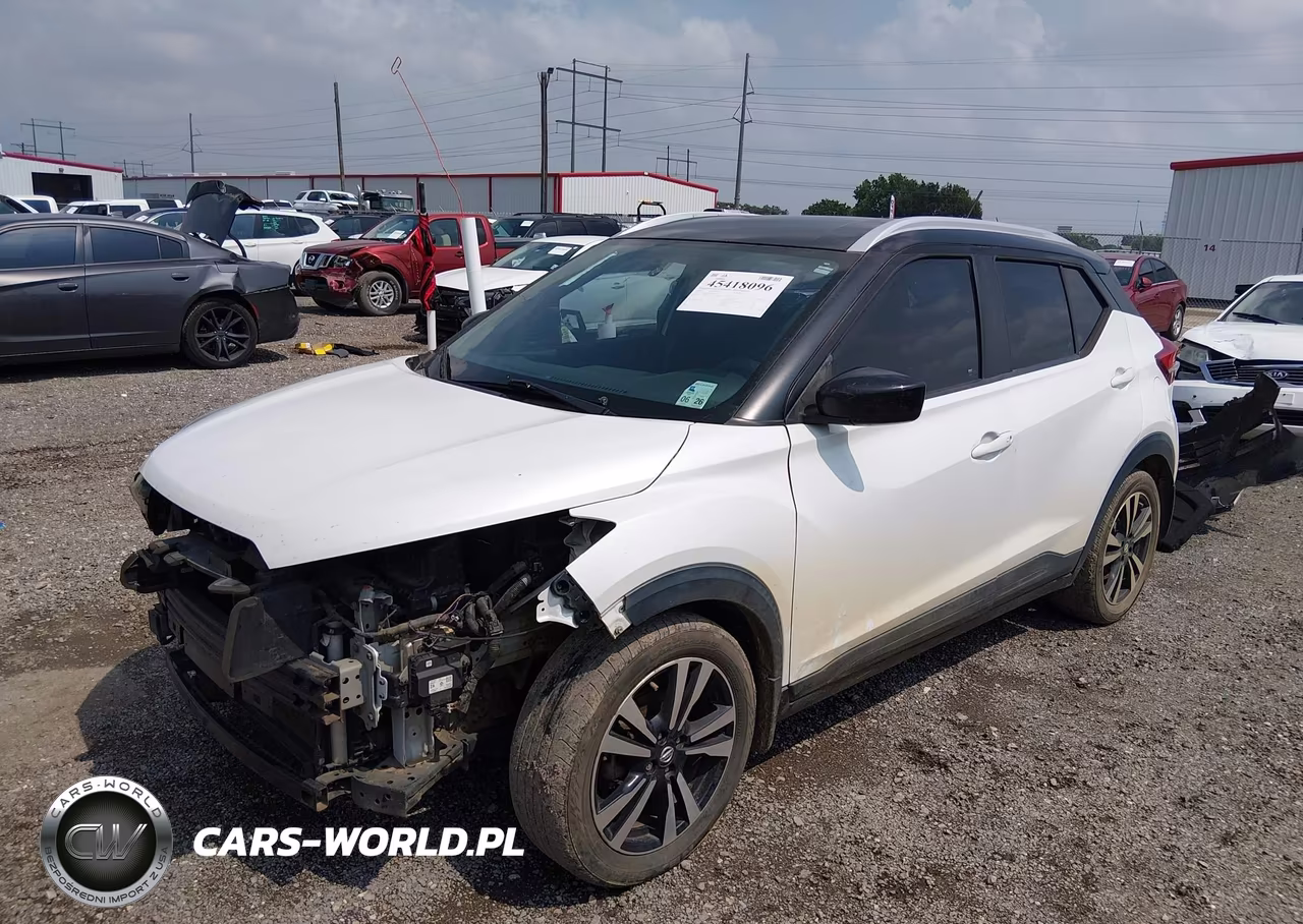 2018 Nissan Kicks Sv VIN:3N1CP5CU4JL506376 - 2