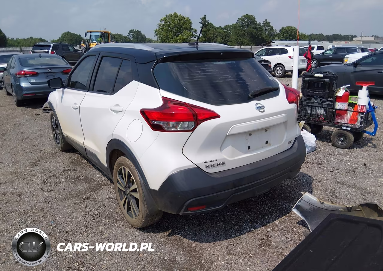 2018 Nissan Kicks Sv VIN:3N1CP5CU4JL506376 - 3