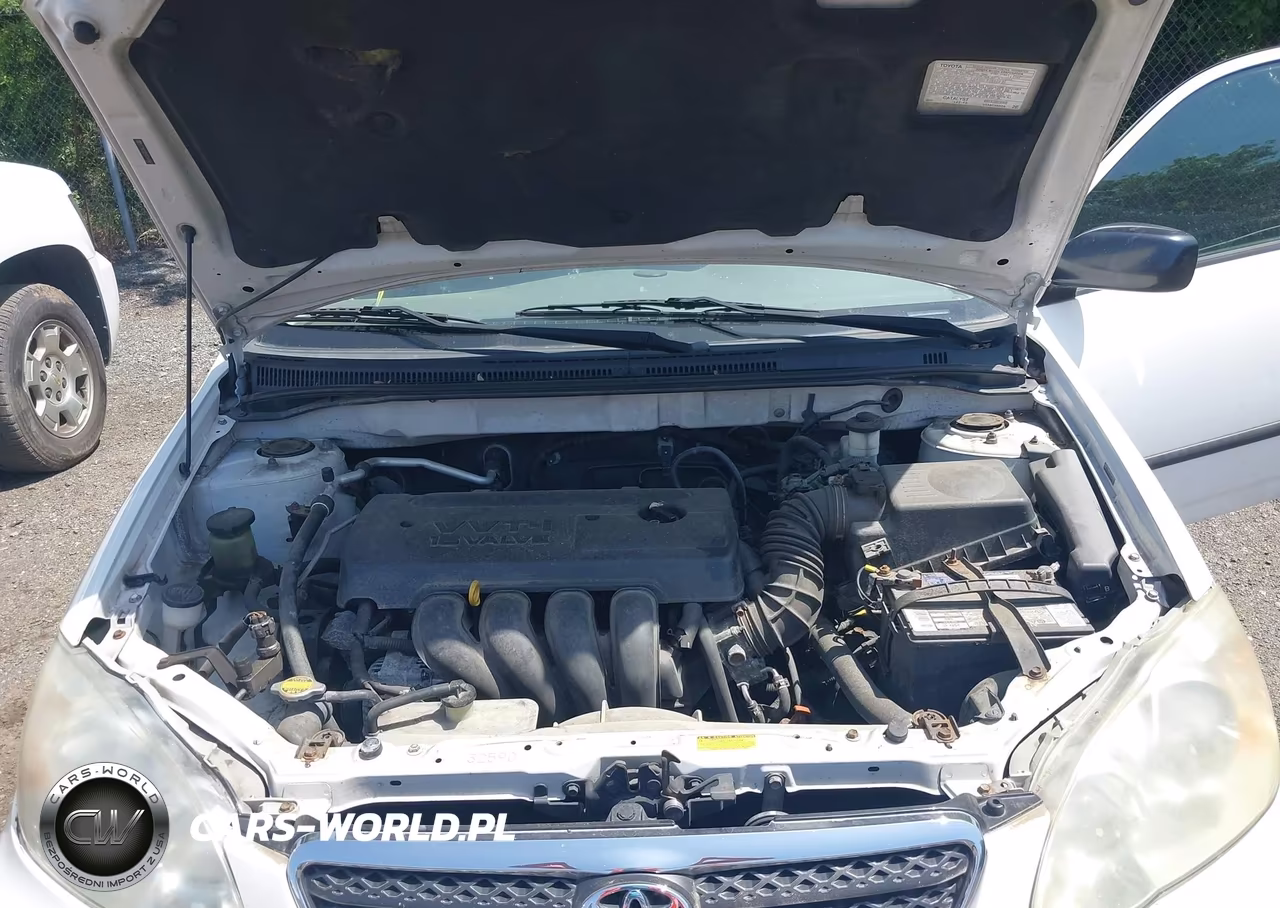 2005 Toyota Corolla Ce VIN:2T1BR32E95C440661 - 10