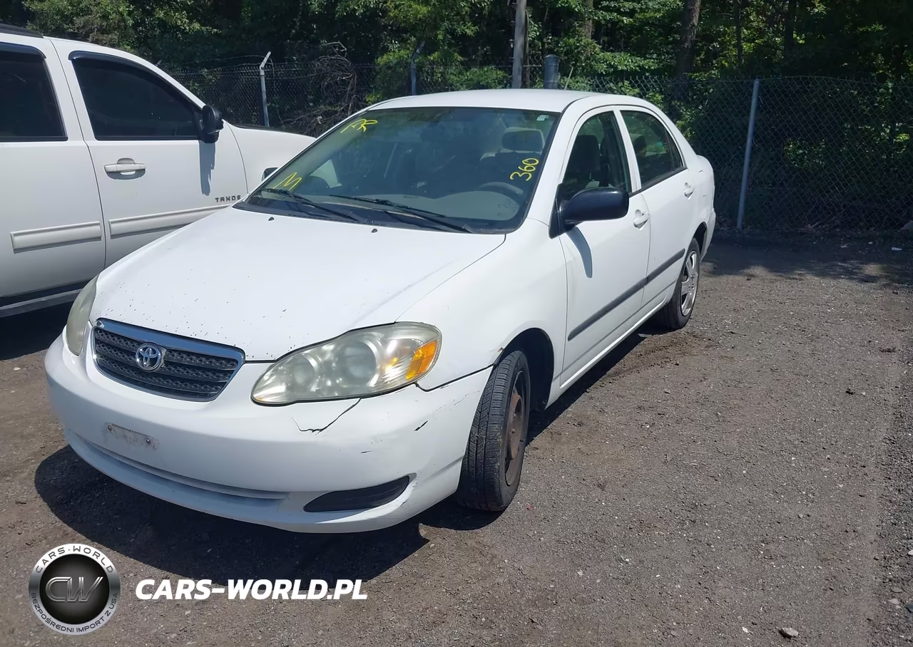 2005 Toyota Corolla Ce VIN:2T1BR32E95C440661 - 2