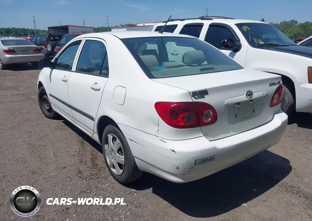 2005 Toyota Corolla Ce VIN:2T1BR32E95C440661 - 3