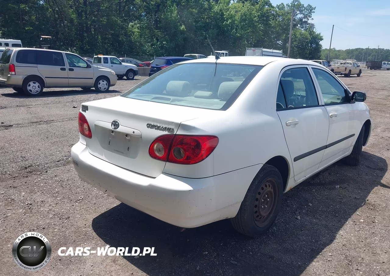 2005 Toyota Corolla Ce VIN:2T1BR32E95C440661 - 4