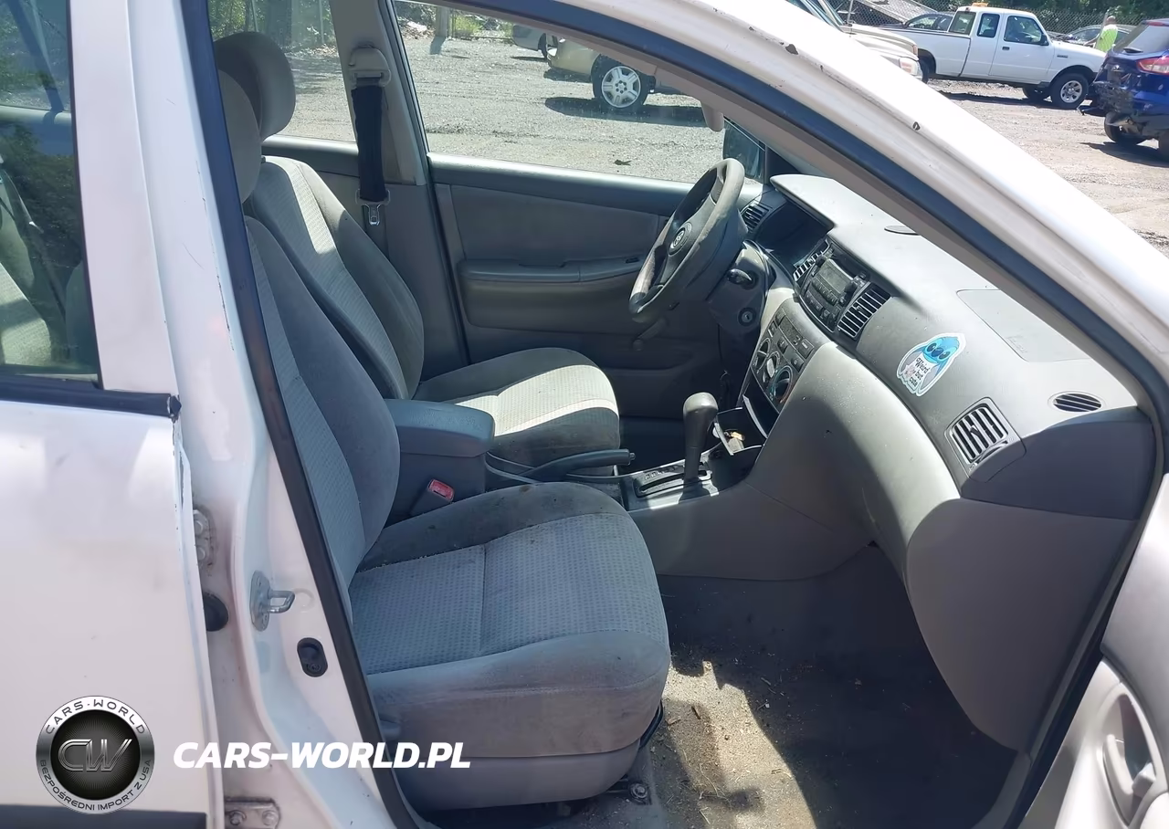 2005 Toyota Corolla Ce VIN:2T1BR32E95C440661 - 5