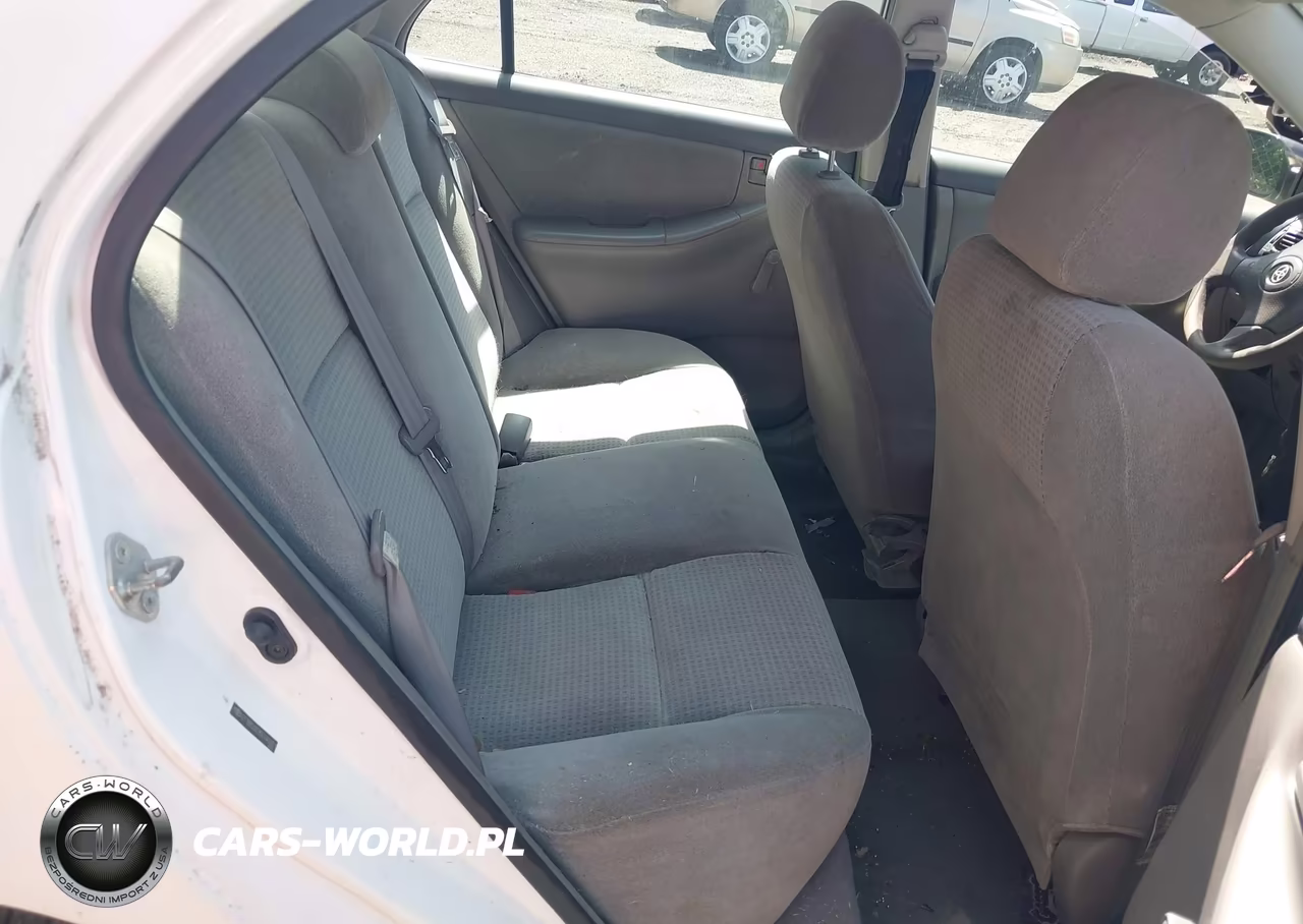2005 Toyota Corolla Ce VIN:2T1BR32E95C440661 - 8