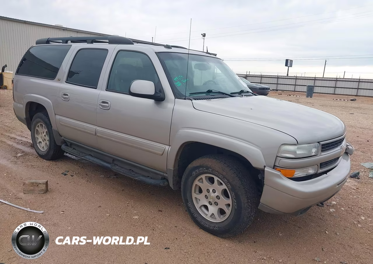 2004 Chevrolet Suburban 1500 Z71