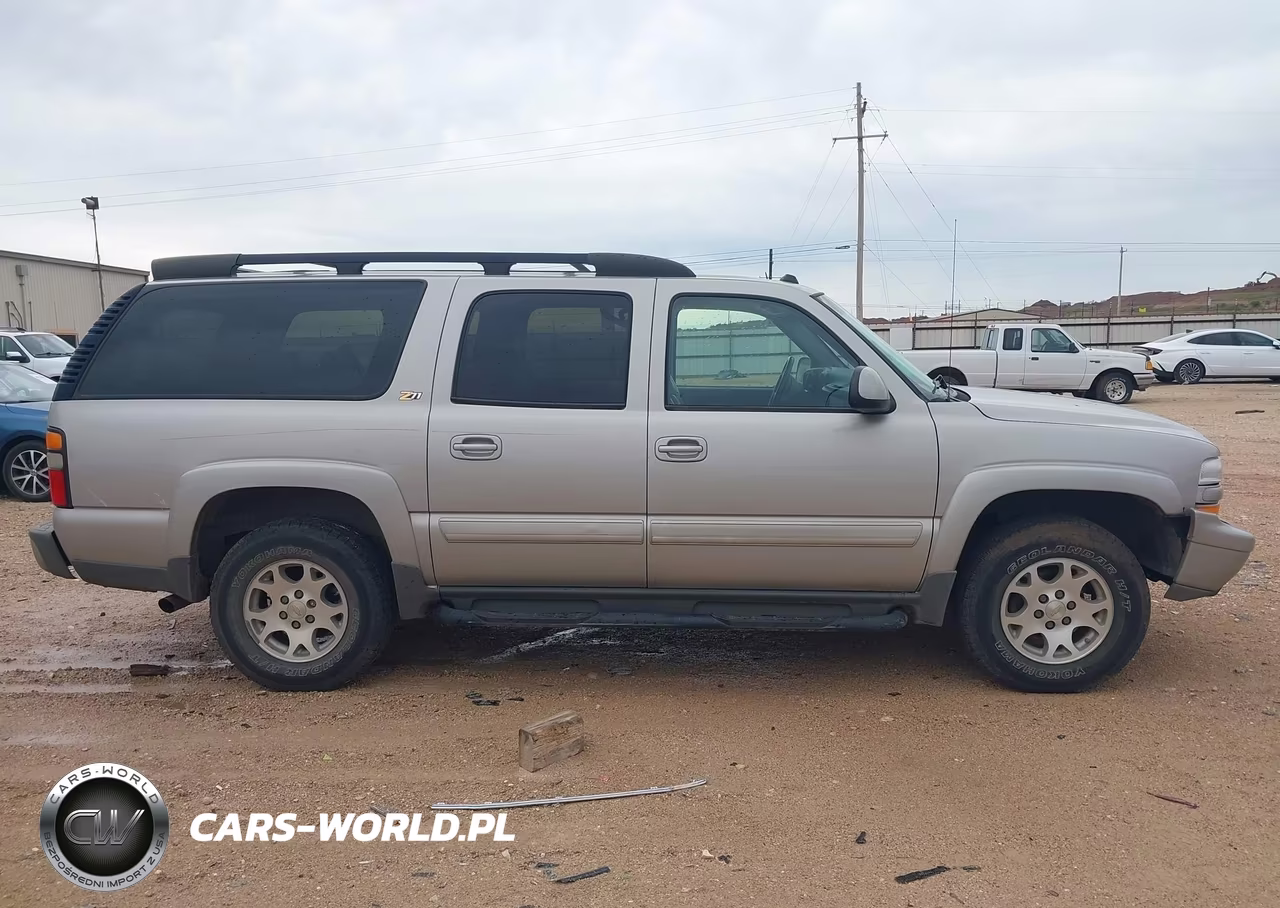 2004 Chevrolet Suburban 1500 Z71 VIN:3GNFK16Z84G202108 - 13