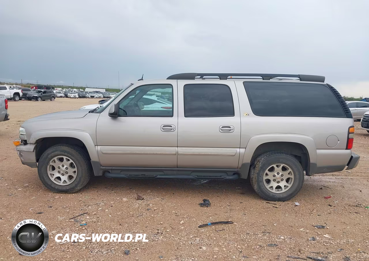 2004 Chevrolet Suburban 1500 Z71 VIN:3GNFK16Z84G202108 - 14
