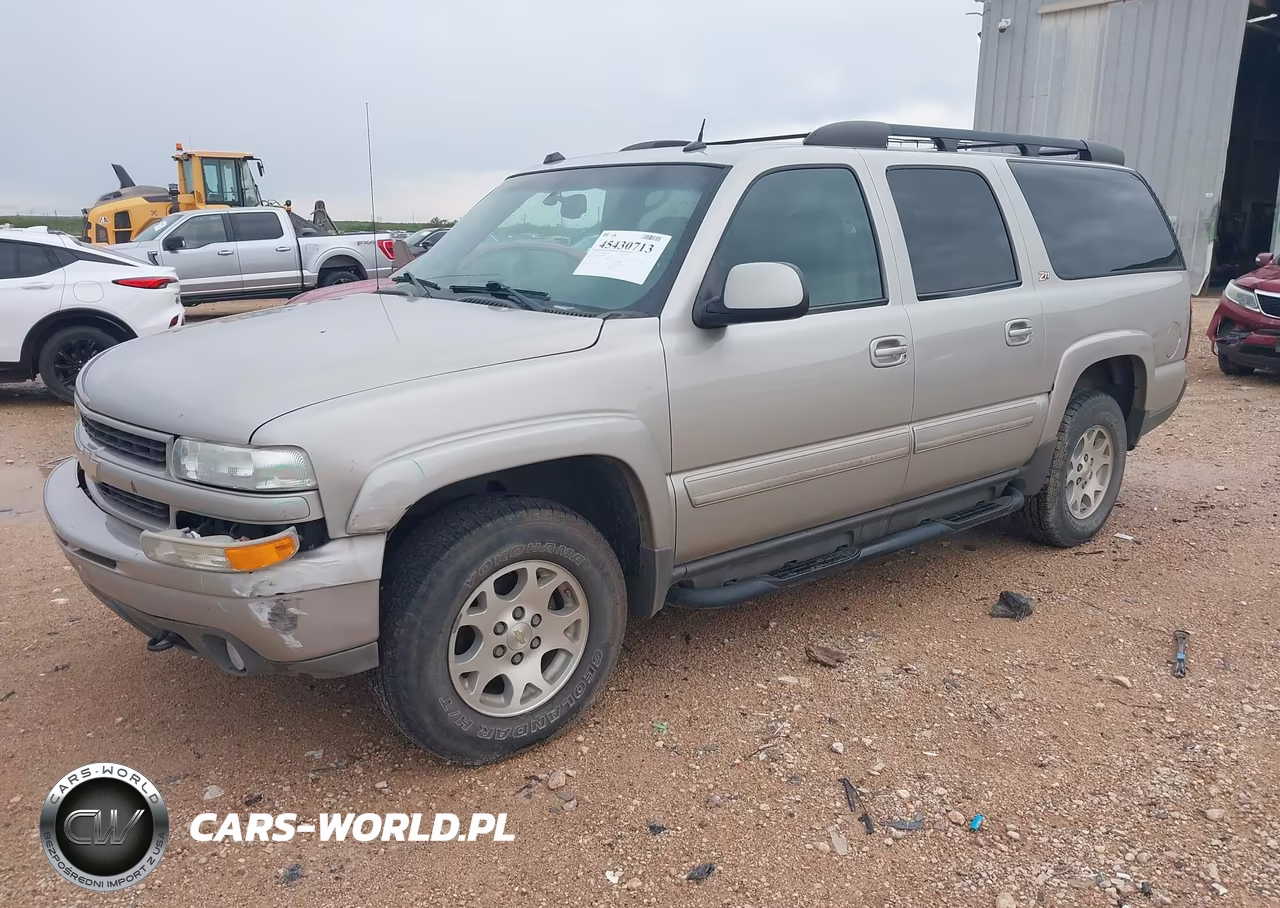 2004 Chevrolet Suburban 1500 Z71 VIN:3GNFK16Z84G202108 - 2