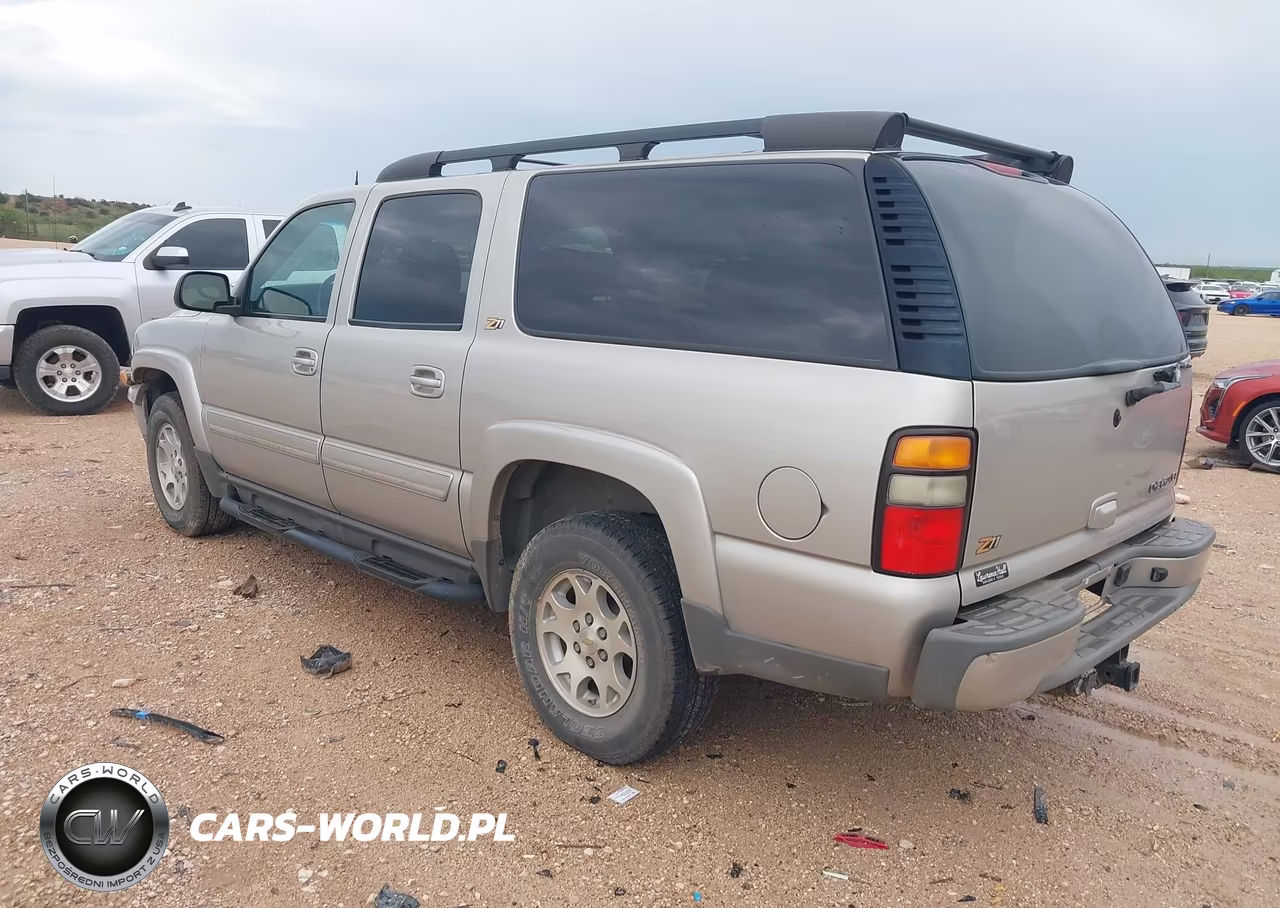 2004 Chevrolet Suburban 1500 Z71 VIN:3GNFK16Z84G202108 - 3
