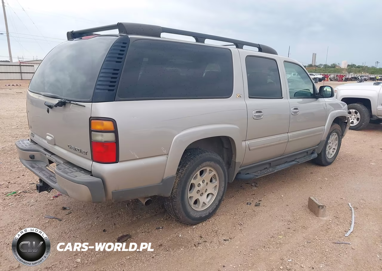 2004 Chevrolet Suburban 1500 Z71 VIN:3GNFK16Z84G202108 - 4