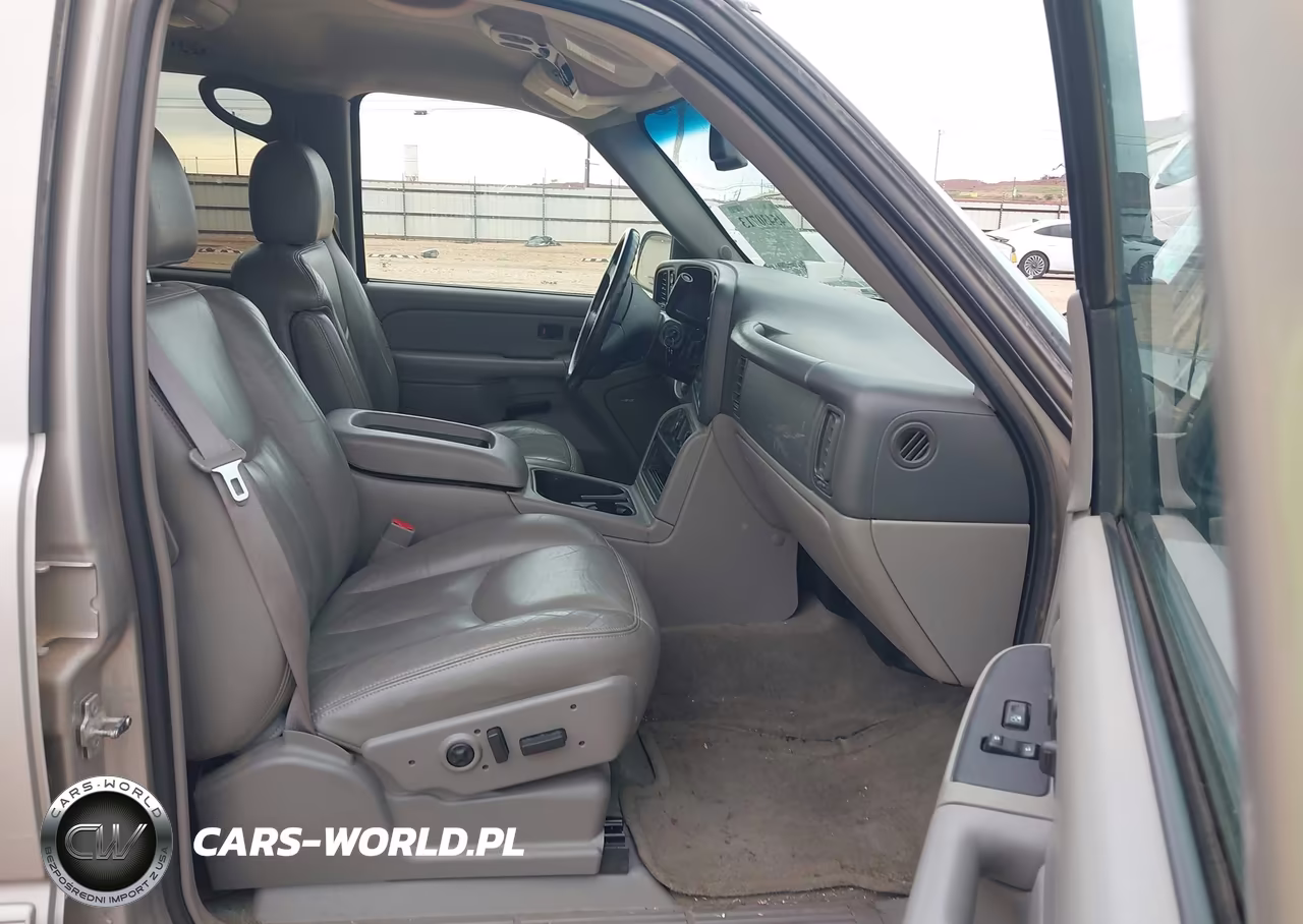 2004 Chevrolet Suburban 1500 Z71 VIN:3GNFK16Z84G202108 - 5