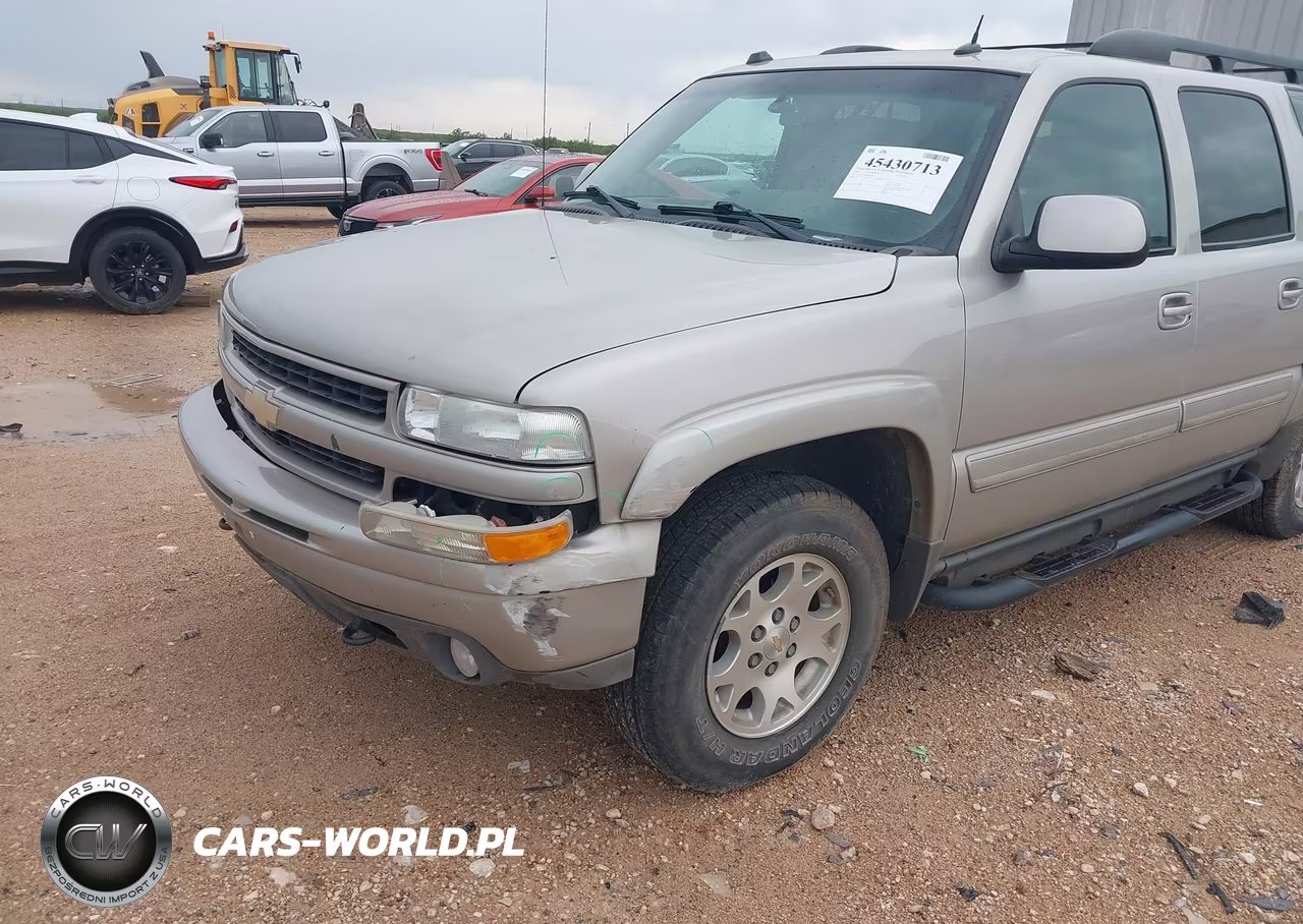 2004 Chevrolet Suburban 1500 Z71 VIN:3GNFK16Z84G202108 - 6