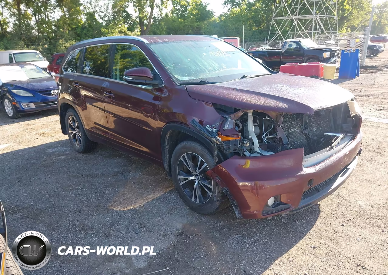 2016 Toyota Highlander Xle V6