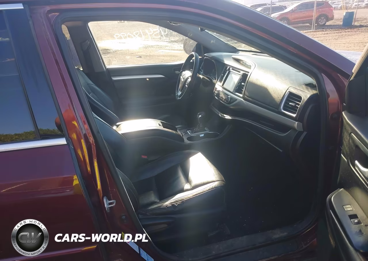 2016 Toyota Highlander Xle V6 VIN:5TDJKRFH9GS328315 - 5