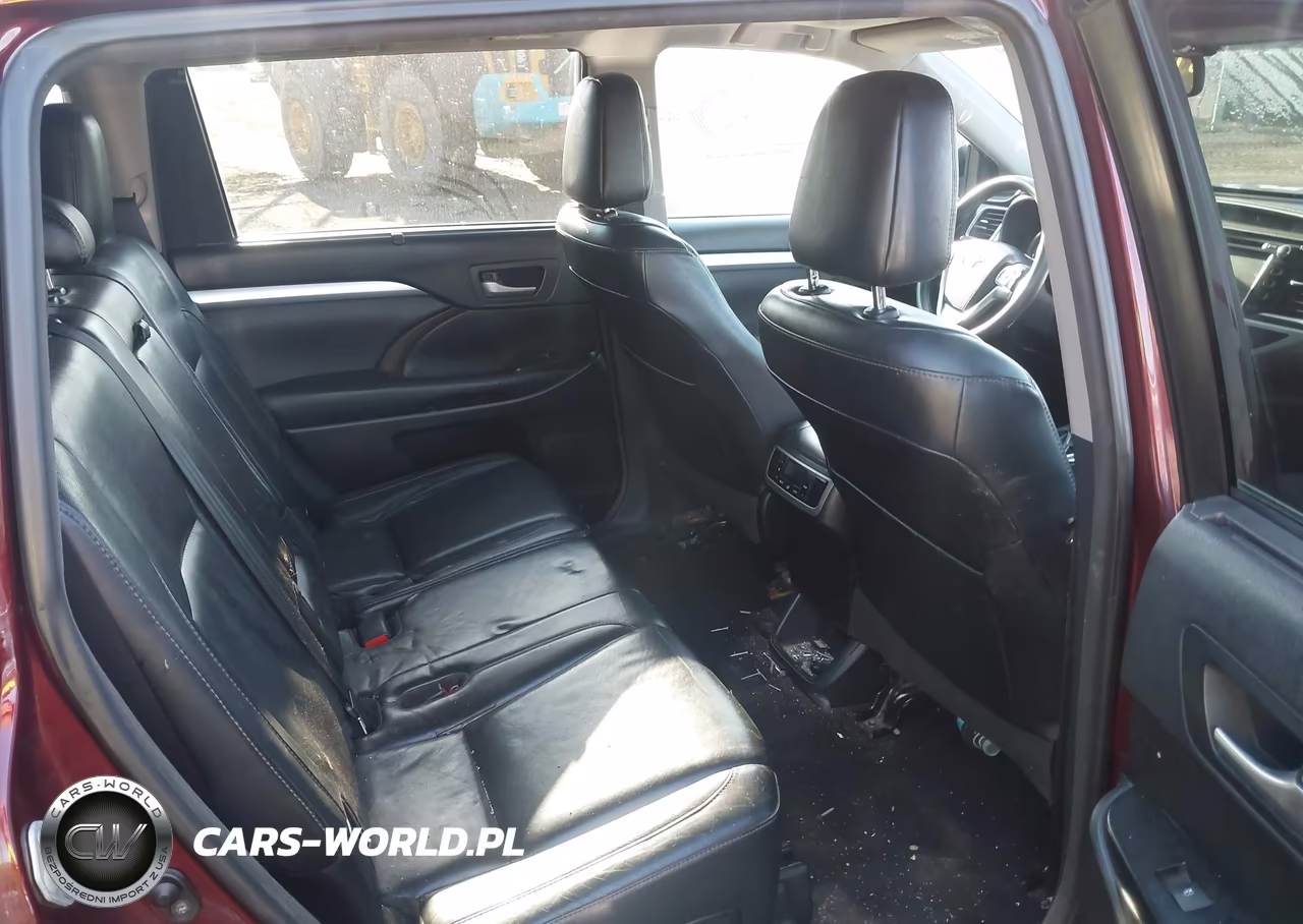 2016 Toyota Highlander Xle V6 VIN:5TDJKRFH9GS328315 - 8