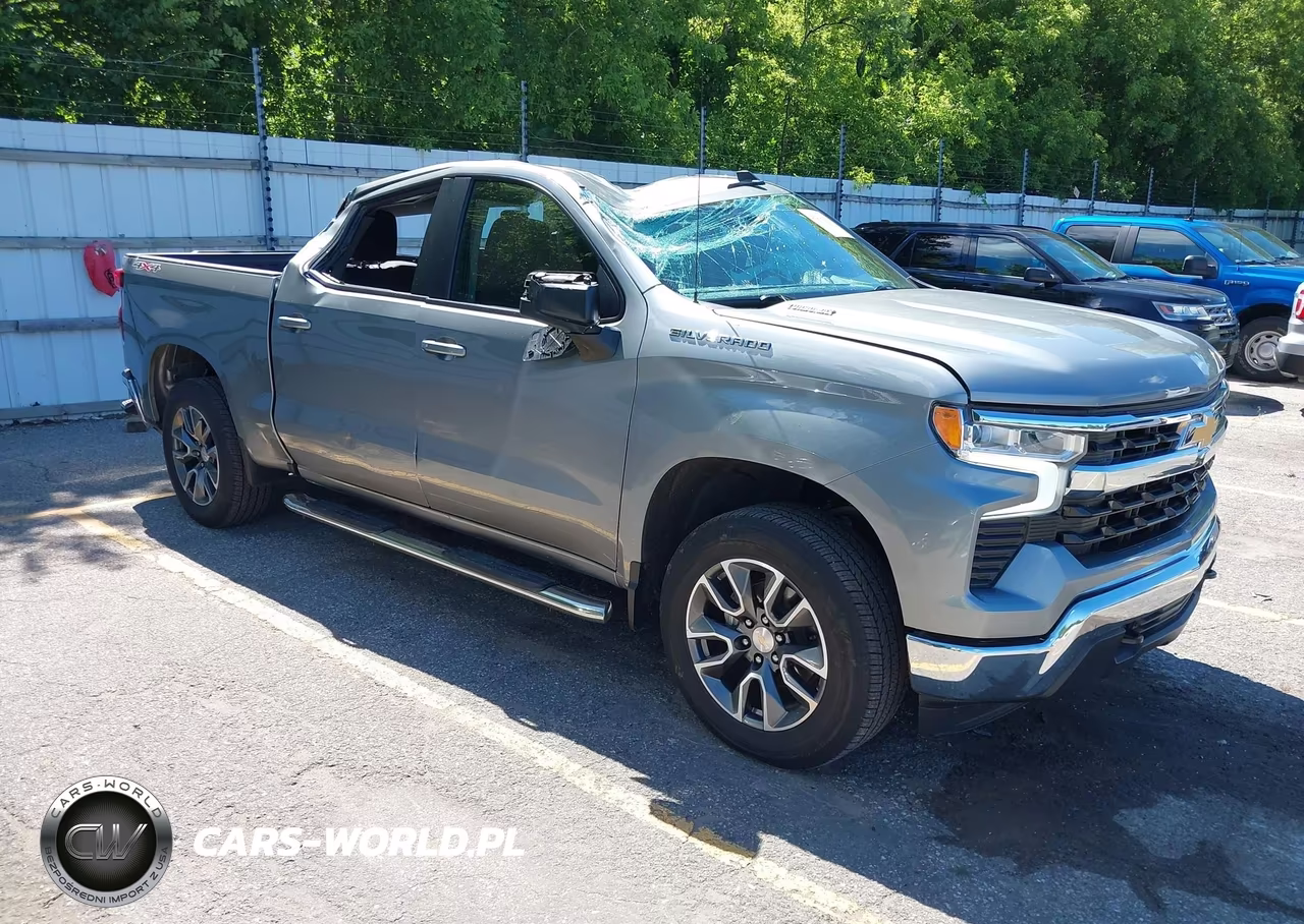 2025 Chevrolet Silverado 1500 4Wd Short Bed Lt With 2Fl – zdjęcie 1 z 16