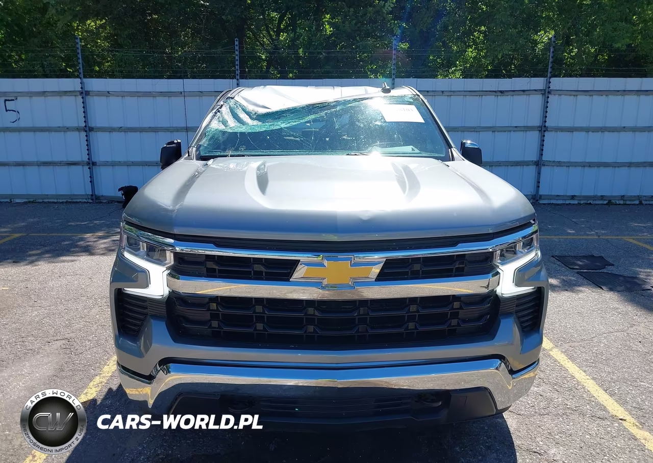 2025 Chevrolet Silverado 1500 4Wd Short Bed Lt With 2Fl VIN:3GCPKKEK9SG106668 - 12