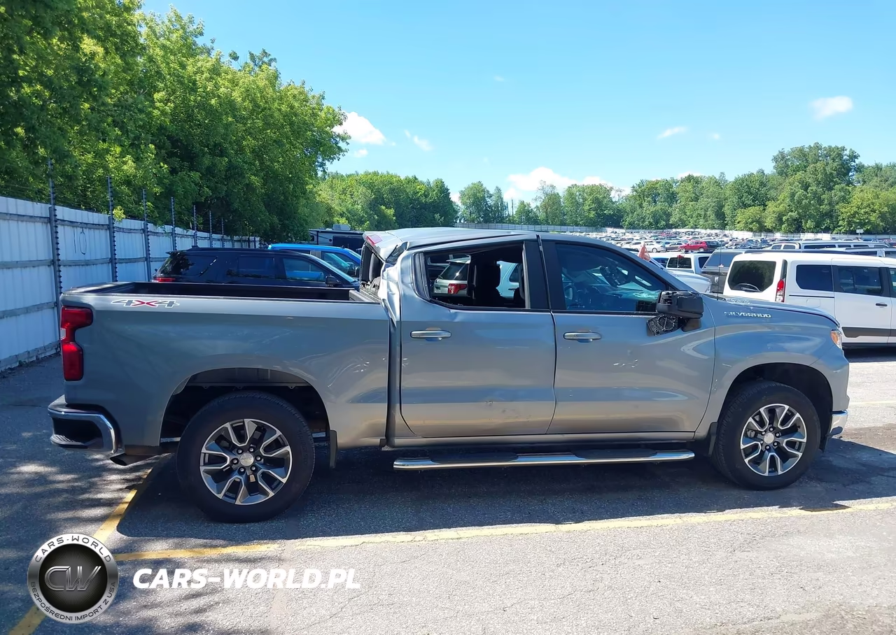 2025 Chevrolet Silverado 1500 4Wd Short Bed Lt With 2Fl VIN:3GCPKKEK9SG106668 - 13