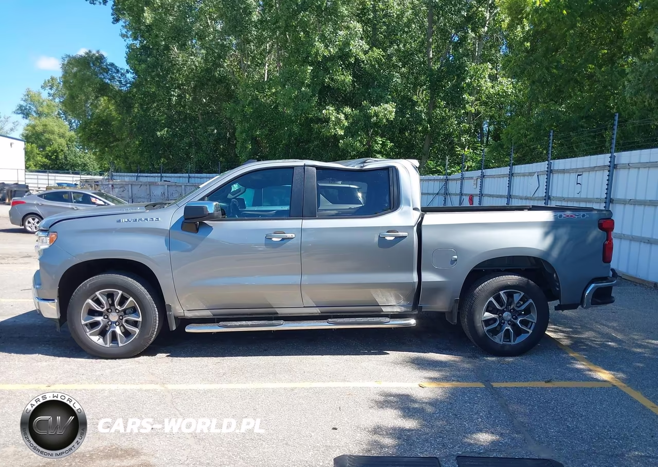 2025 Chevrolet Silverado 1500 4Wd Short Bed Lt With 2Fl VIN:3GCPKKEK9SG106668 - 14