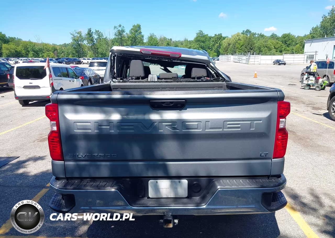 2025 Chevrolet Silverado 1500 4Wd Short Bed Lt With 2Fl VIN:3GCPKKEK9SG106668 - 16