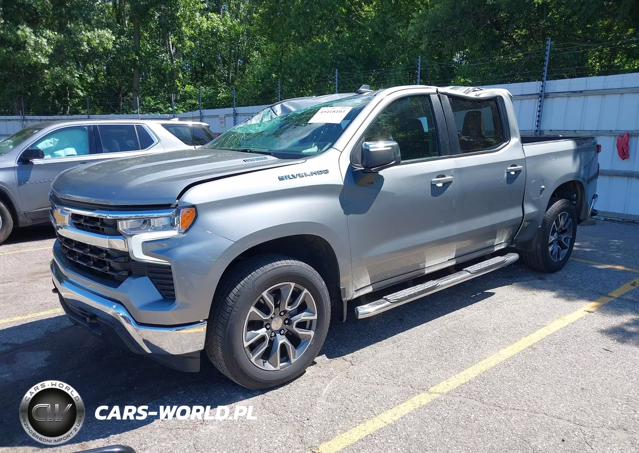 2025 Chevrolet Silverado 1500 4Wd Short Bed Lt With 2Fl VIN:3GCPKKEK9SG106668 - 2