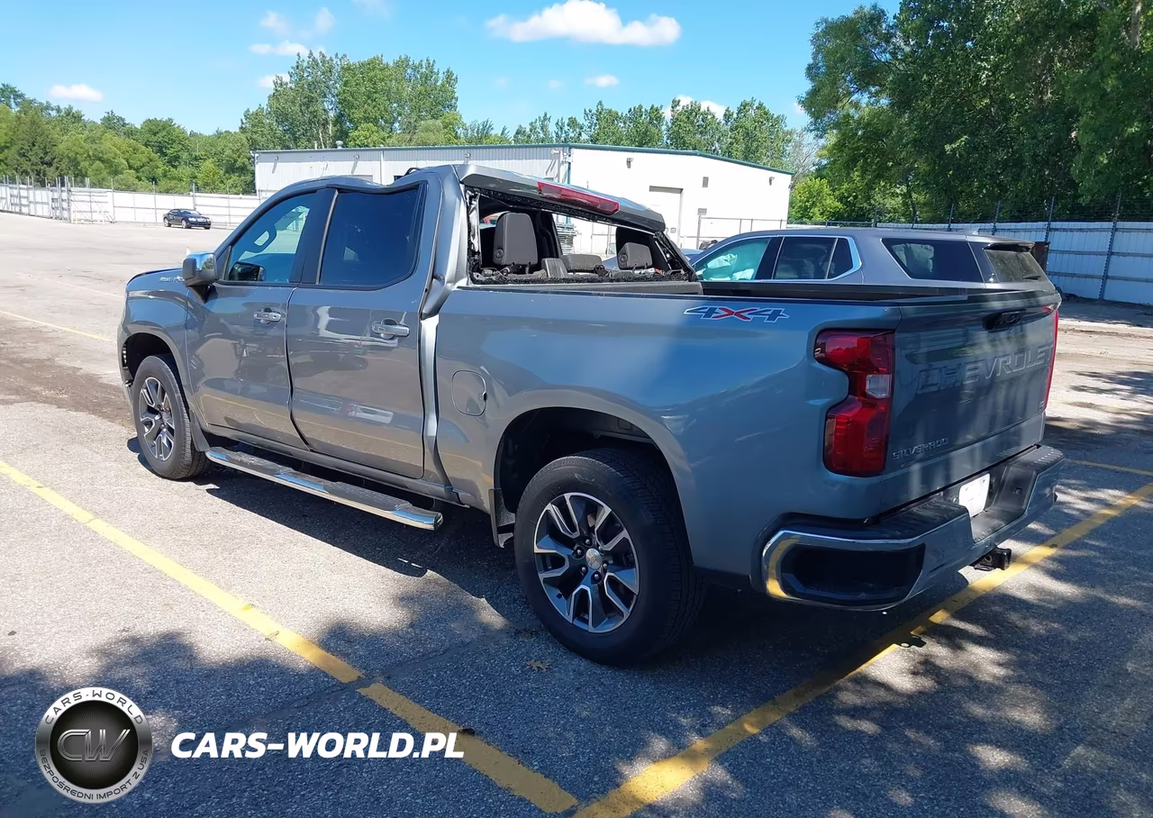 2025 Chevrolet Silverado 1500 4Wd Short Bed Lt With 2Fl VIN:3GCPKKEK9SG106668 - 3