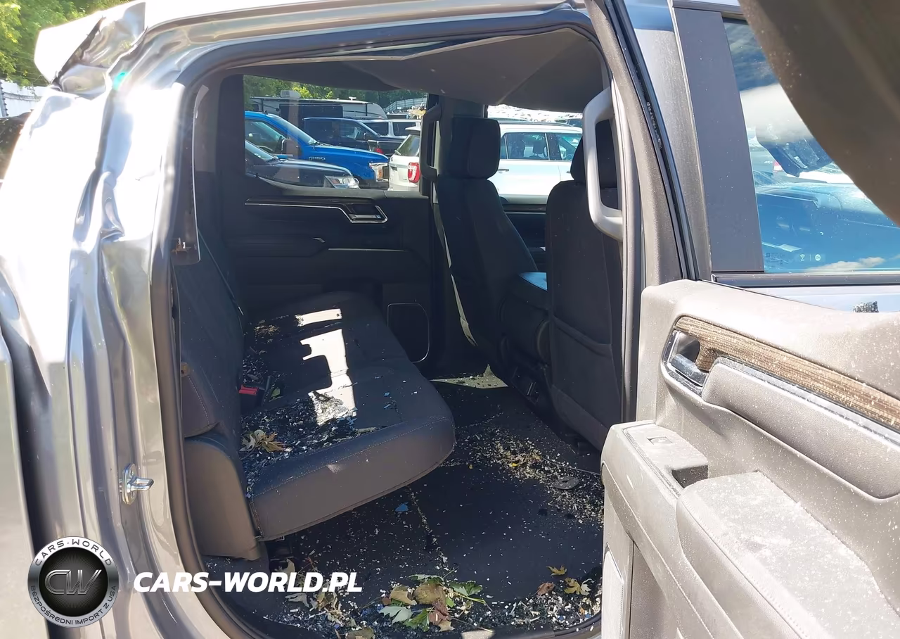 2025 Chevrolet Silverado 1500 4Wd Short Bed Lt With 2Fl VIN:3GCPKKEK9SG106668 - 8