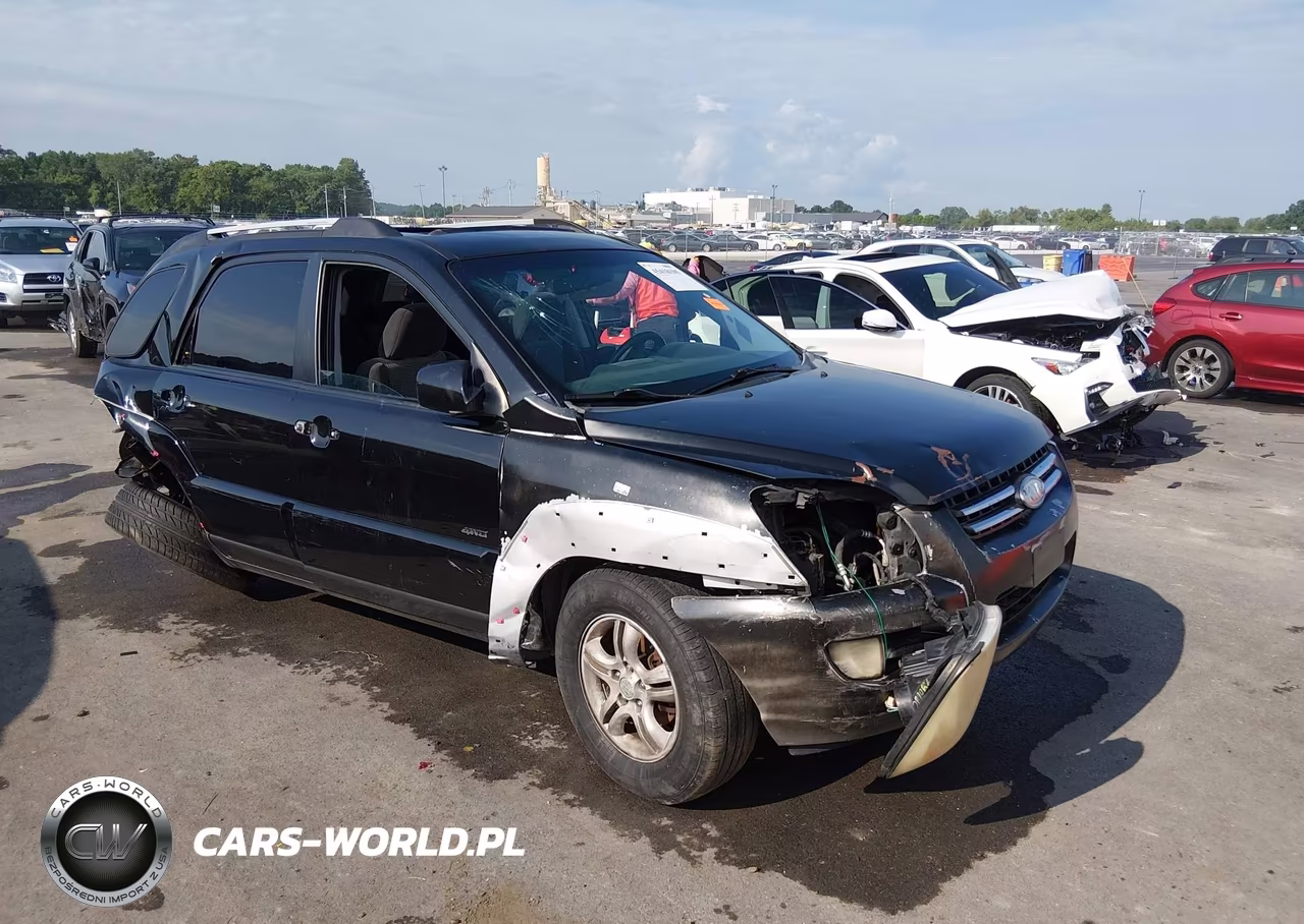 2006 Kia Sportage Ex V6-Lx V6