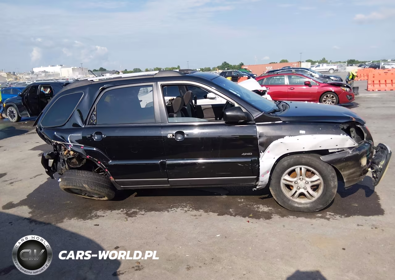 2006 Kia Sportage Ex V6-Lx V6 VIN:KNDJE723967228858 - 12