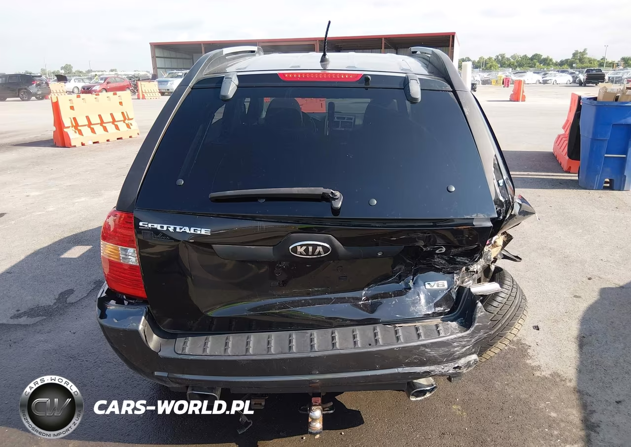 2006 Kia Sportage Ex V6-Lx V6 VIN:KNDJE723967228858 - 15