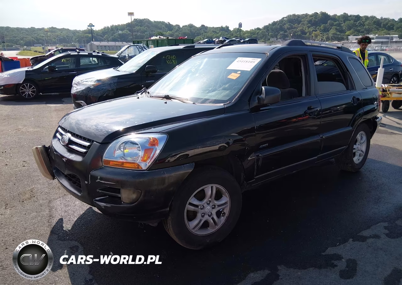 2006 Kia Sportage Ex V6-Lx V6 VIN:KNDJE723967228858 - 2