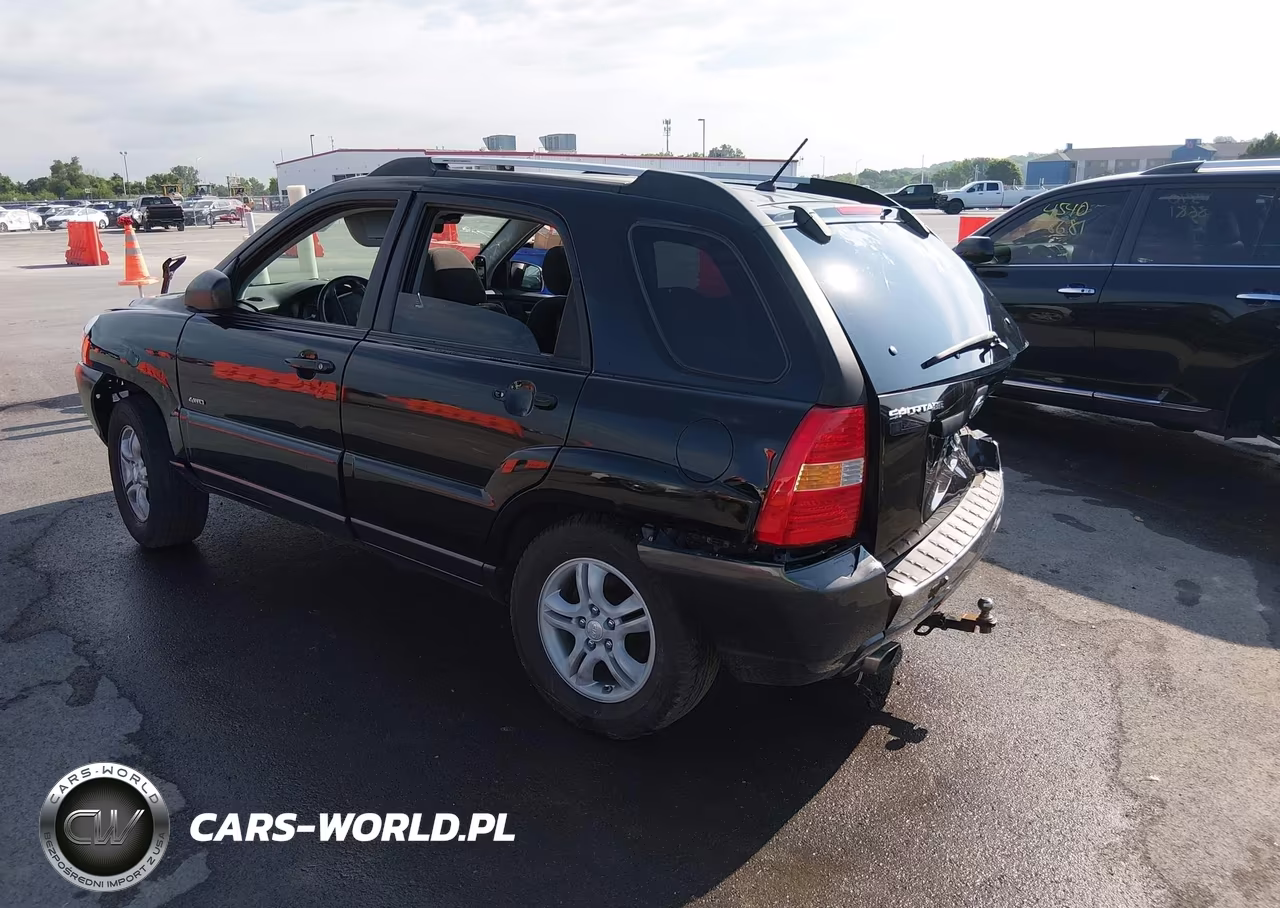 2006 Kia Sportage Ex V6-Lx V6 VIN:KNDJE723967228858 - 3