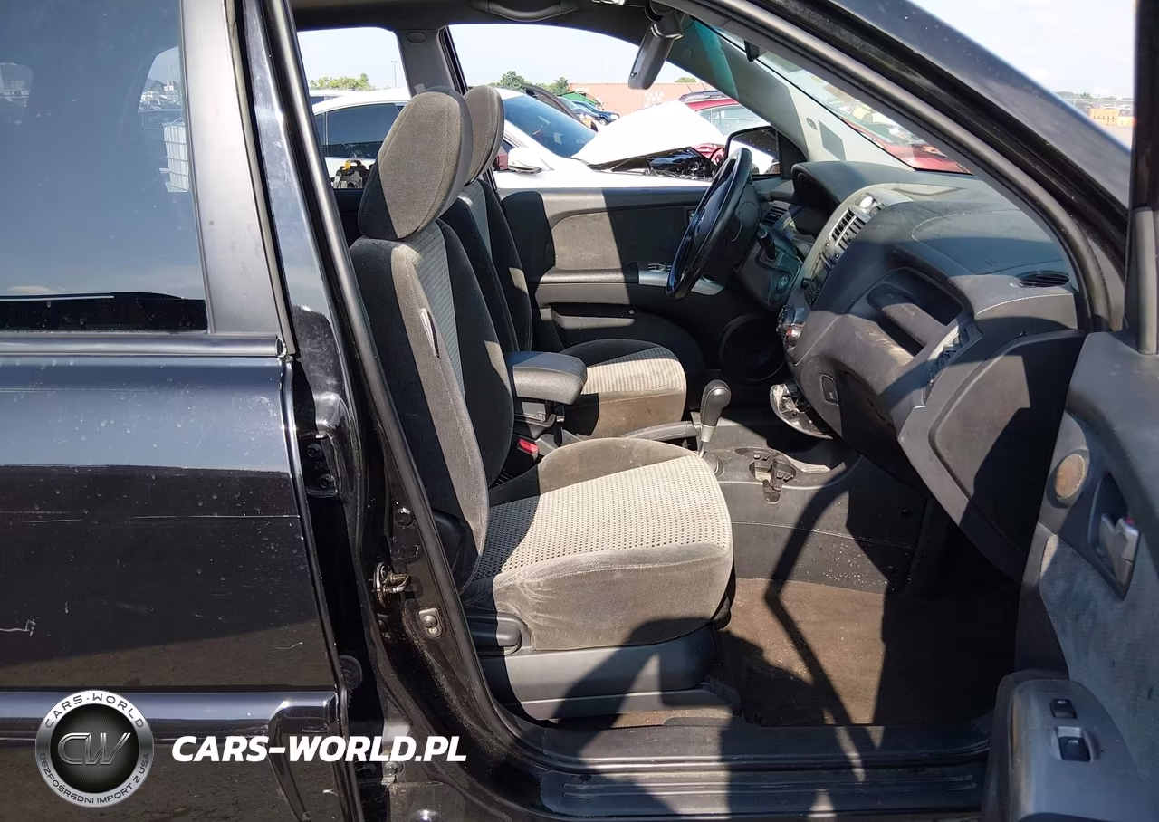 2006 Kia Sportage Ex V6-Lx V6 VIN:KNDJE723967228858 - 5