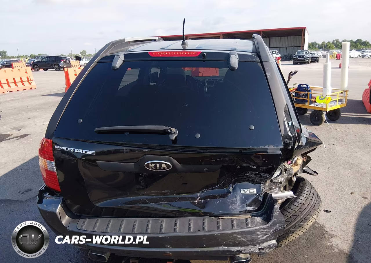 2006 Kia Sportage Ex V6-Lx V6 VIN:KNDJE723967228858 - 6