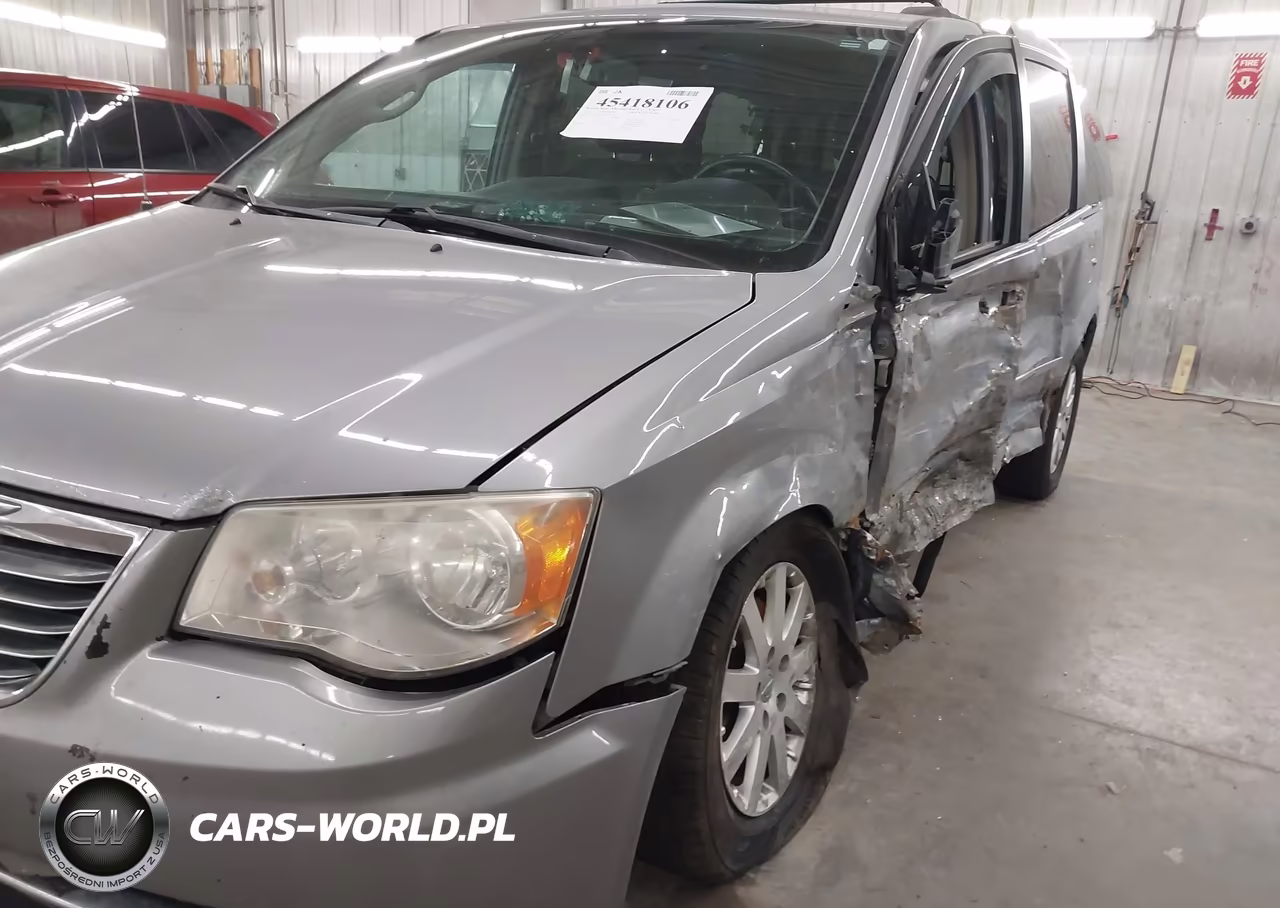 2014 Chrysler Town & Country Touring VIN:2C4RC1BG5ER211514 - 13