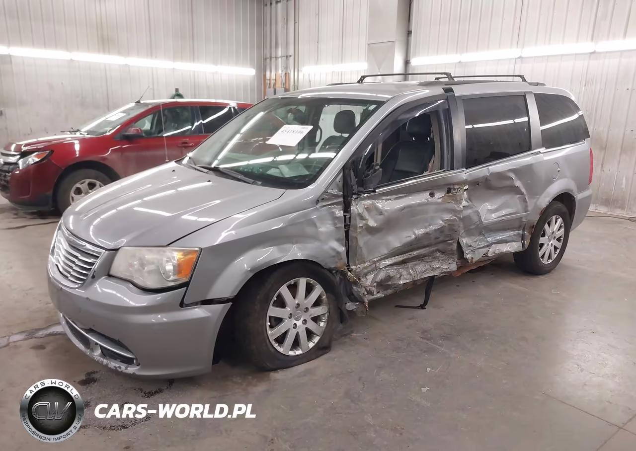 2014 Chrysler Town & Country Touring VIN:2C4RC1BG5ER211514 - 2