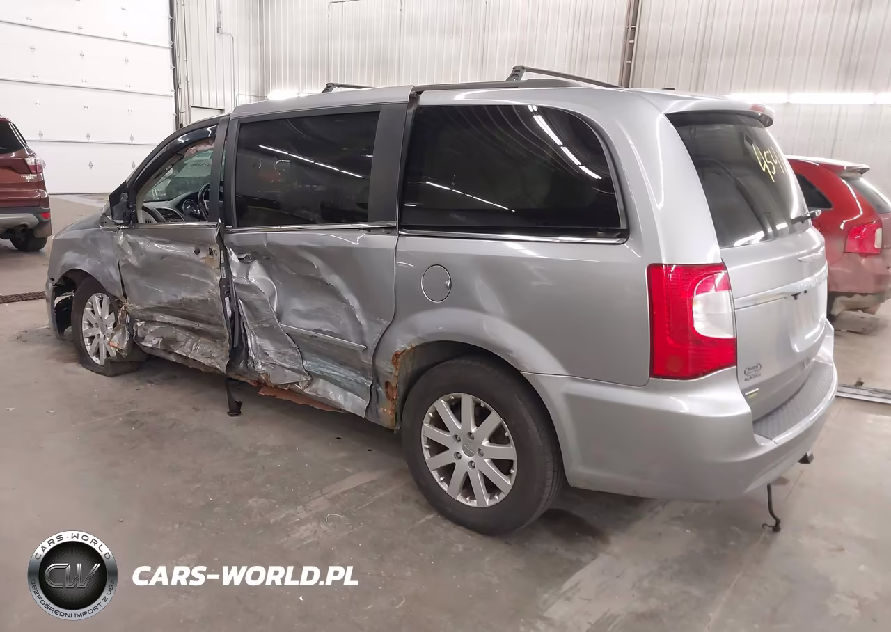 2014 Chrysler Town & Country Touring VIN:2C4RC1BG5ER211514 - 3