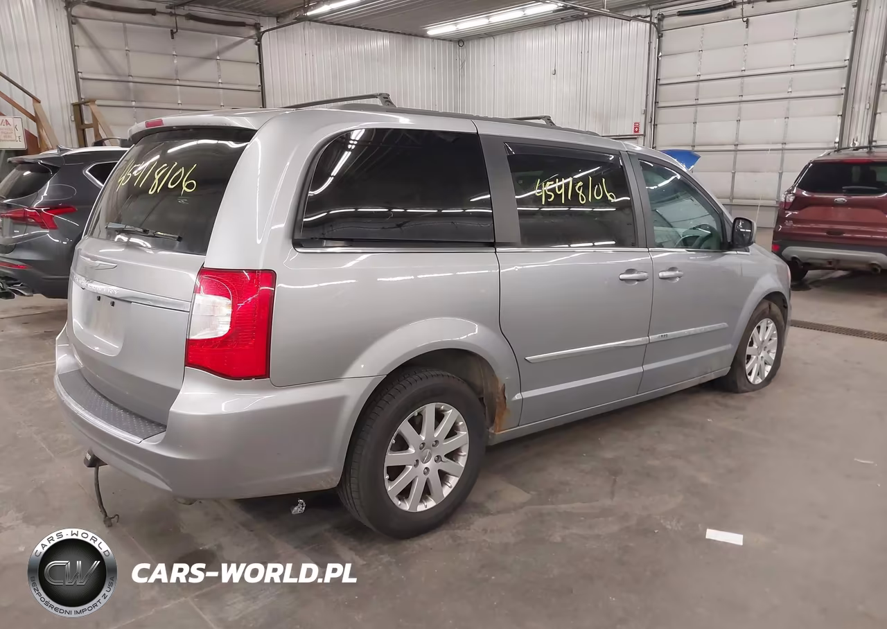 2014 Chrysler Town & Country Touring VIN:2C4RC1BG5ER211514 - 4