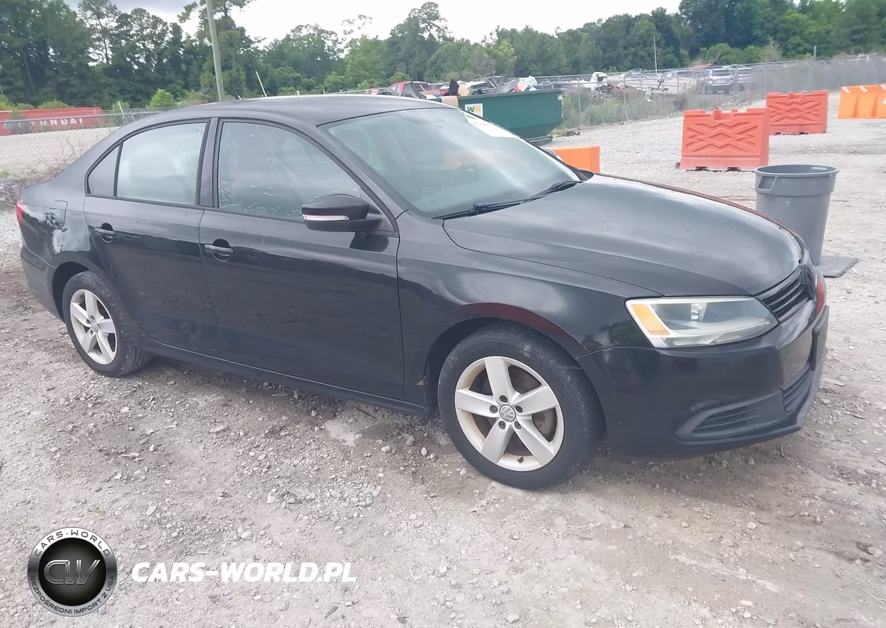2013 Volkswagen Jetta 2.0L Tdi – zdjęcie 1 z 11