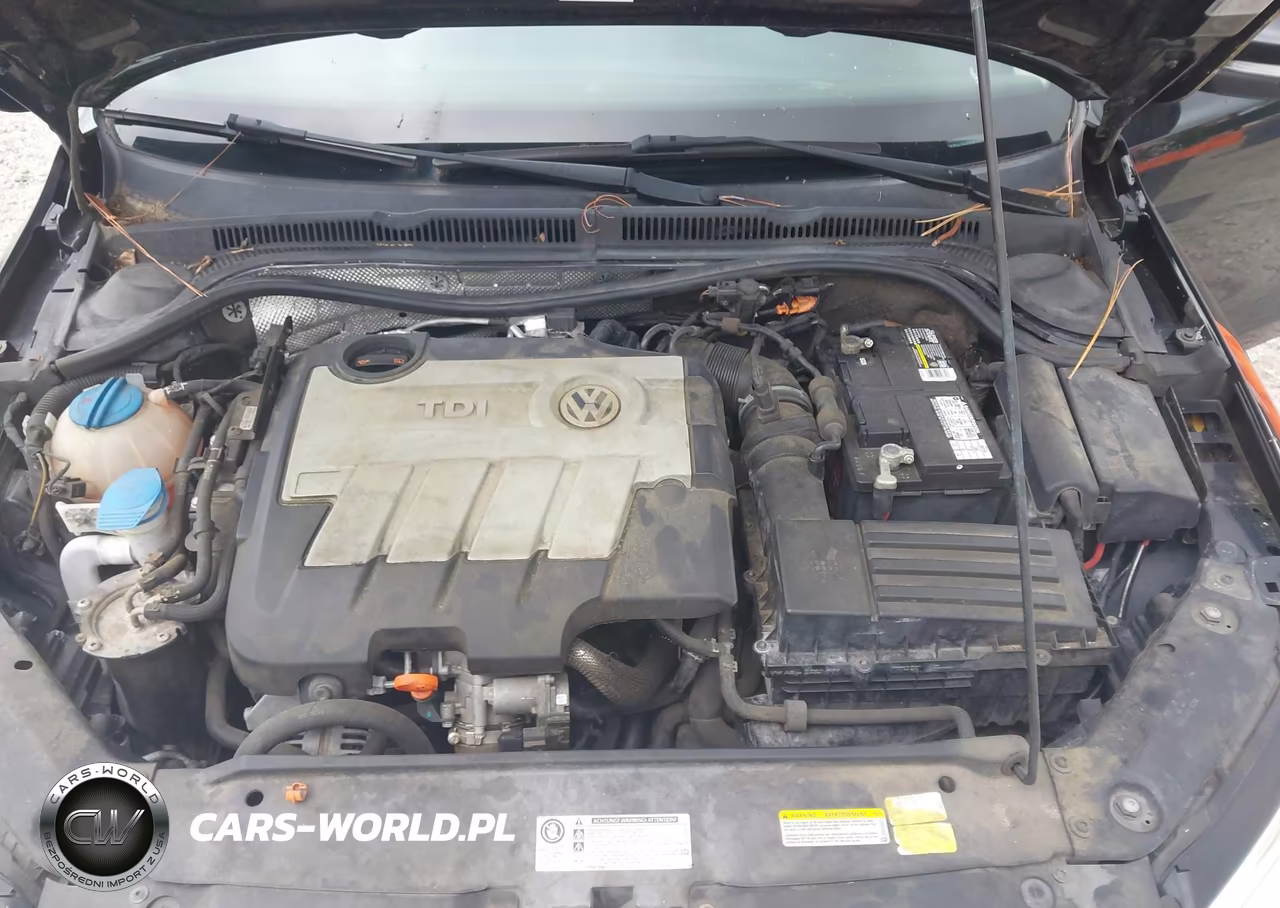 2013 Volkswagen Jetta 2.0L Tdi VIN:3VWLL7AJ4DM381727 - 10