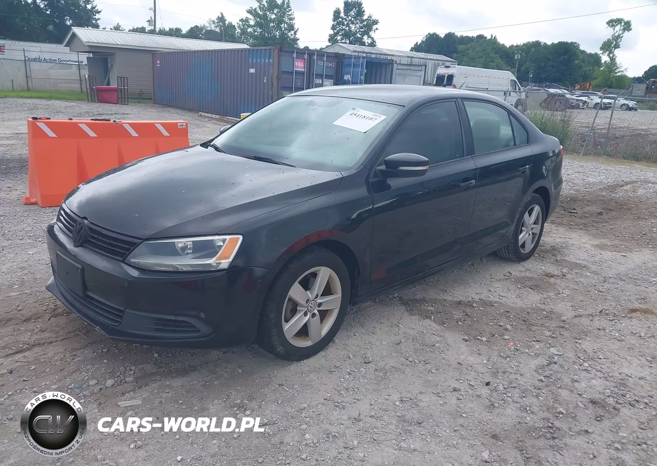 2013 Volkswagen Jetta 2.0L Tdi VIN:3VWLL7AJ4DM381727 - 2
