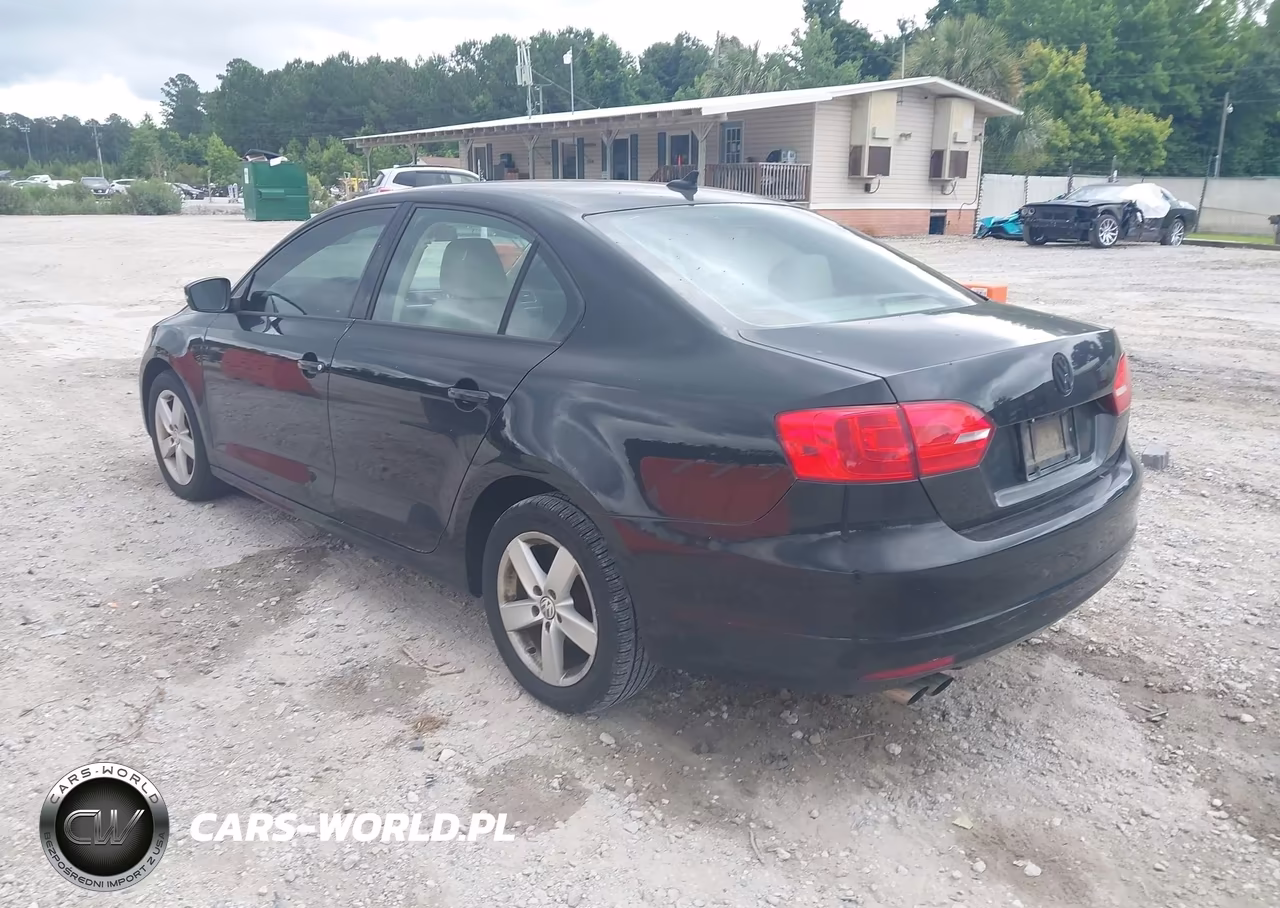 2013 Volkswagen Jetta 2.0L Tdi VIN:3VWLL7AJ4DM381727 - 3