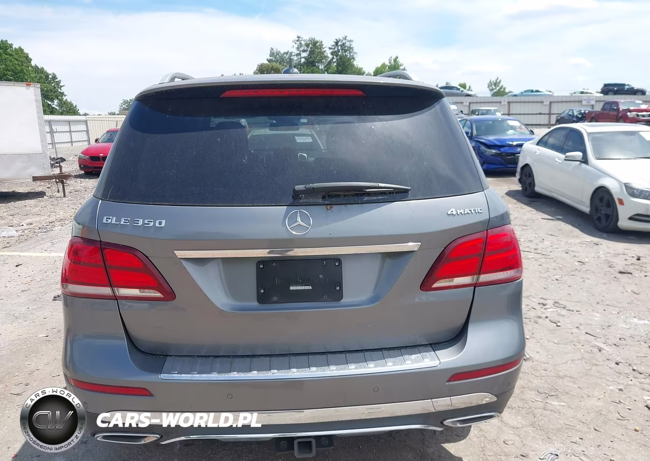 2018 Mercedes-Benz Gle 350 4Matic VIN:4JGDA5HB2JB087175 - 16