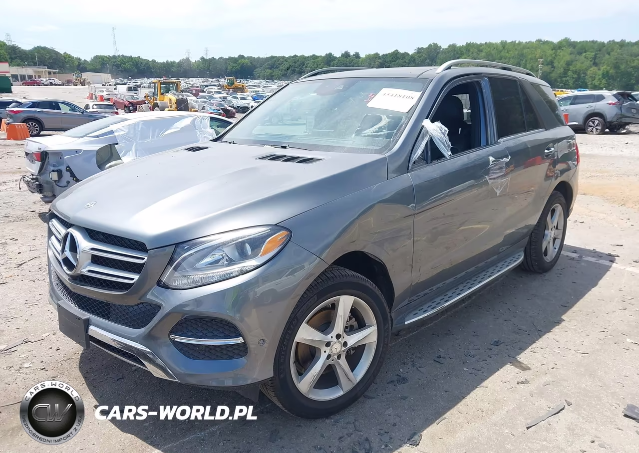 2018 Mercedes-Benz Gle 350 4Matic VIN:4JGDA5HB2JB087175 - 2