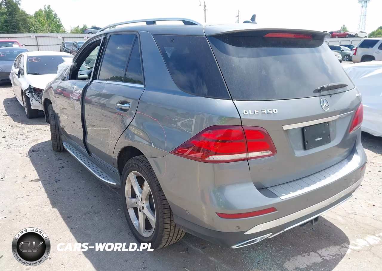 2018 Mercedes-Benz Gle 350 4Matic VIN:4JGDA5HB2JB087175 - 3