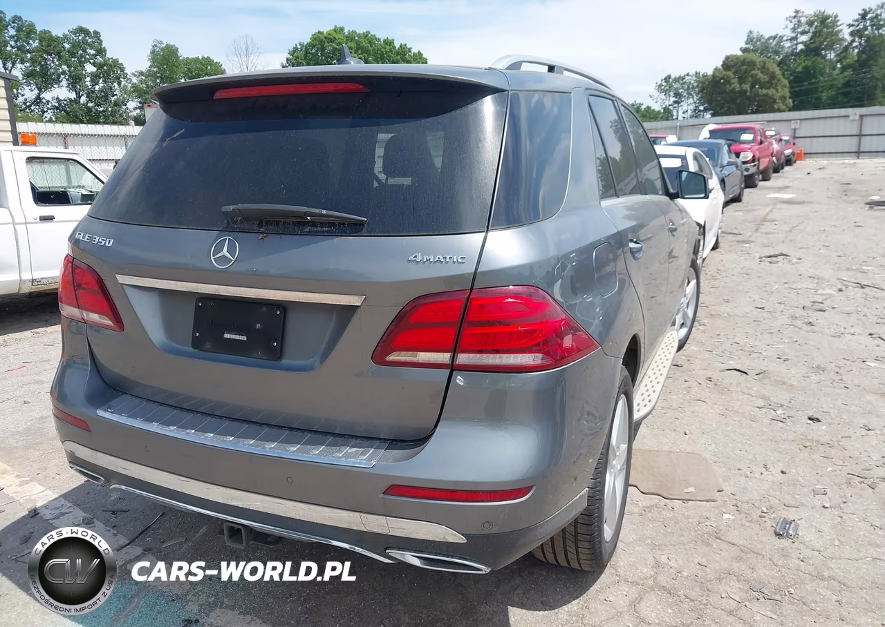 2018 Mercedes-Benz Gle 350 4Matic VIN:4JGDA5HB2JB087175 - 4