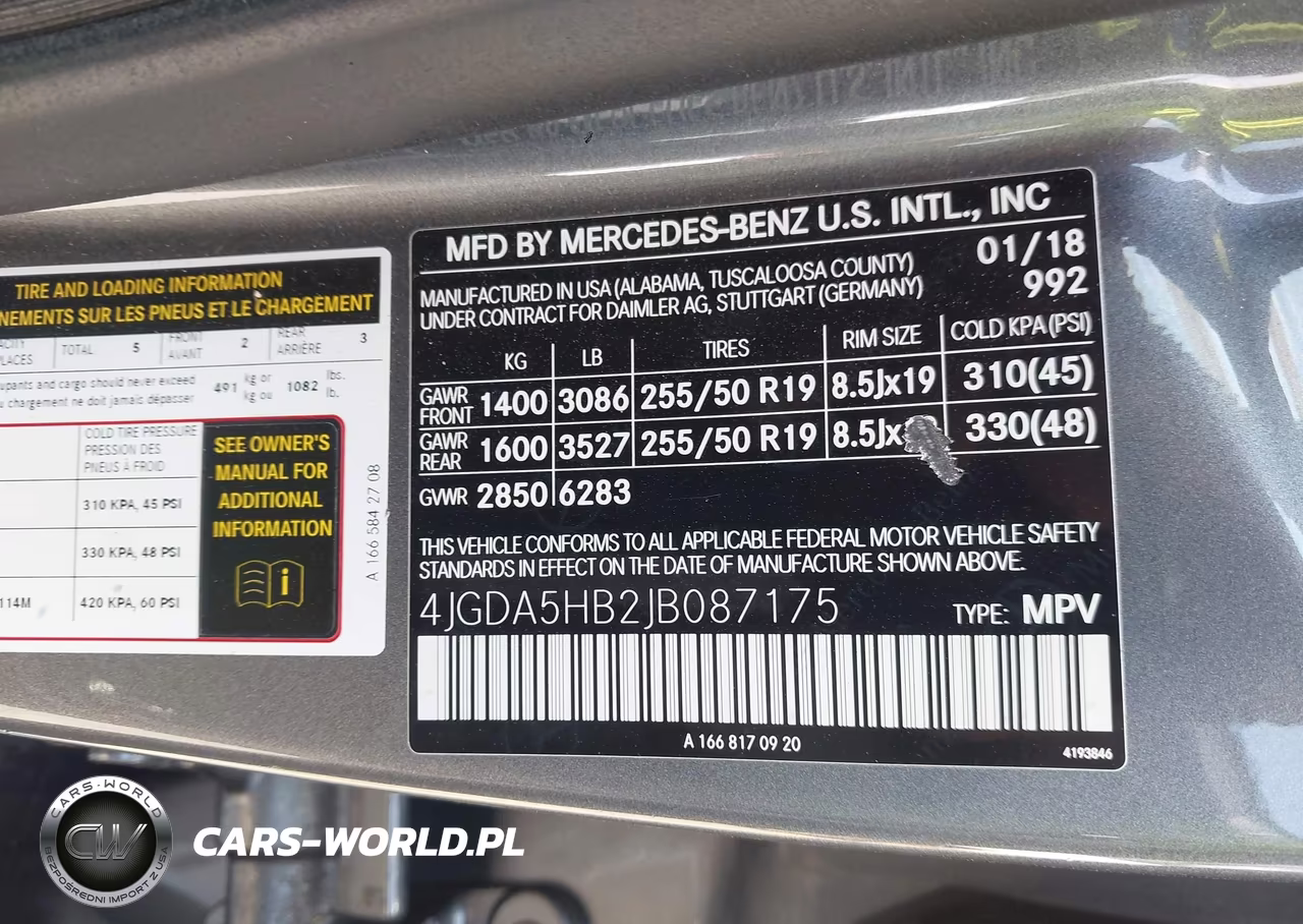 2018 Mercedes-Benz Gle 350 4Matic VIN:4JGDA5HB2JB087175 - 9