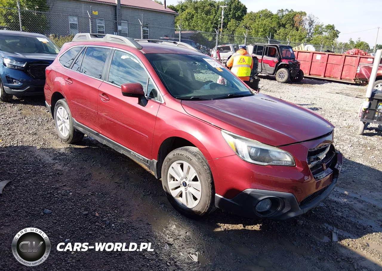 2017 Subaru Outback 2.5I Premium – zdjęcie 1 z 16
