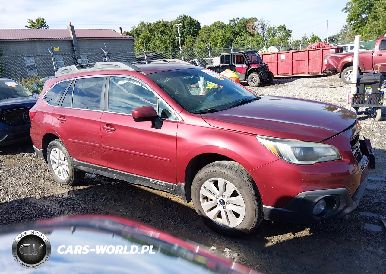 2017 Subaru Outback 2.5I Premium VIN:4S4BSACCXH3271071 - 13