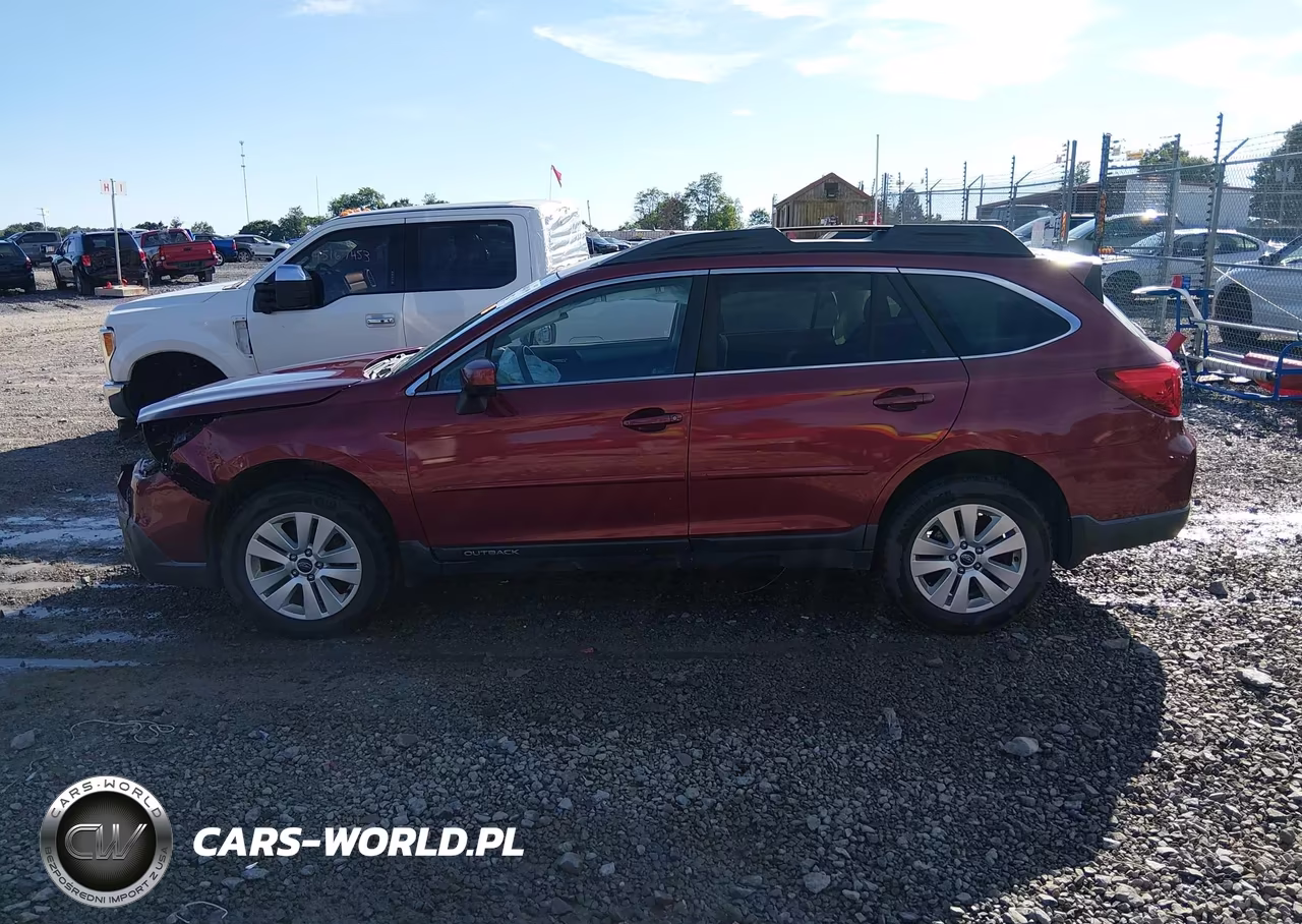 2017 Subaru Outback 2.5I Premium VIN:4S4BSACCXH3271071 - 14
